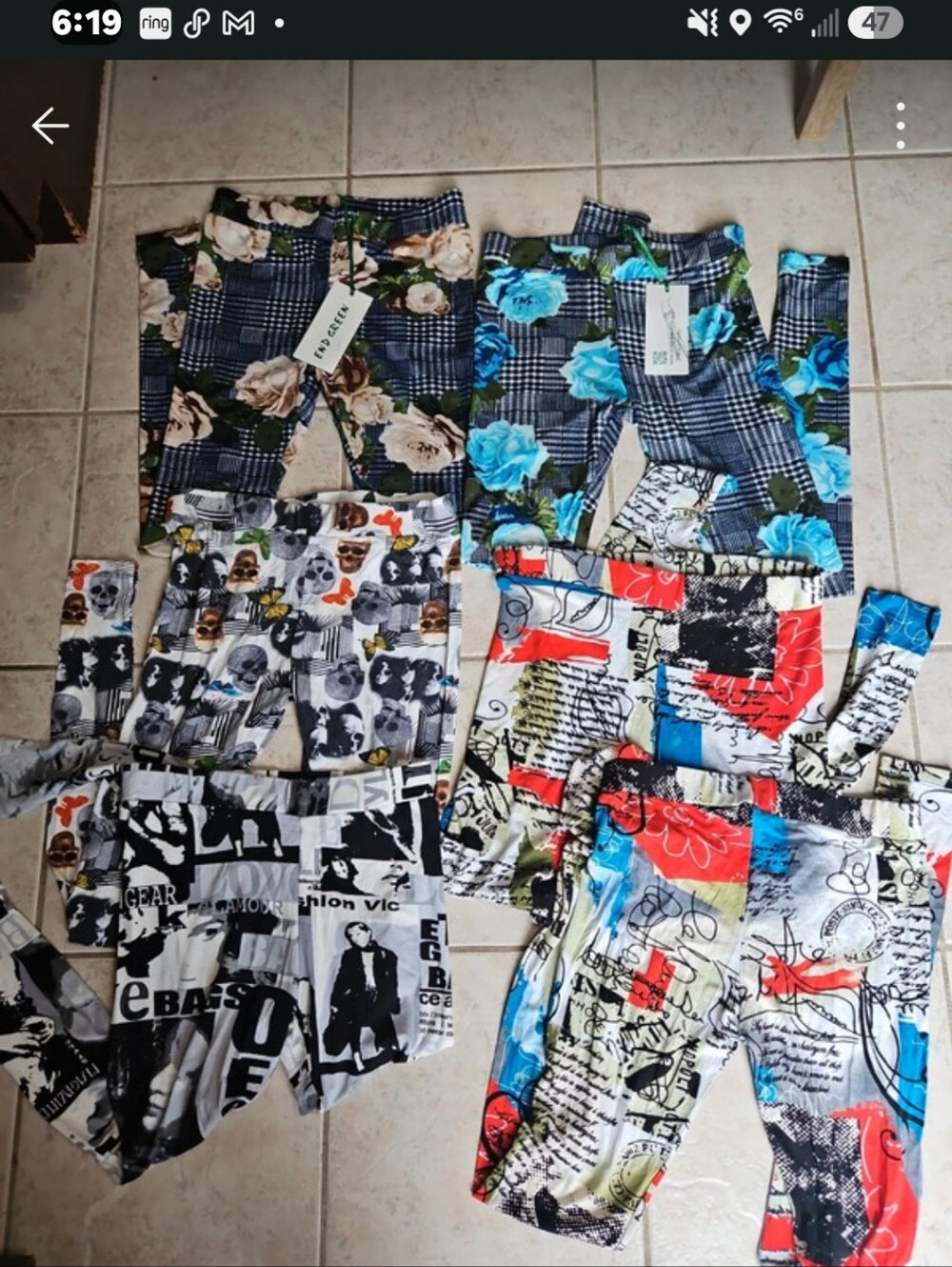 Which 3 size Small leggings do You choose? 3 for 1 price!